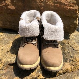 Timberland Teddy Fleece Waterproof Boots
